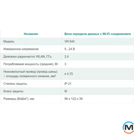 Интернет модуль my Vaillant connect VR 940 блок передачи данных с WLAN соединением, фото , изображение 4