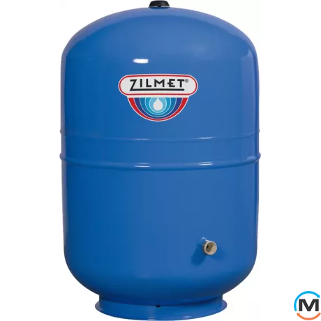 Бак розширювальний Zilmet Hydro-Pro 300л 1-1/4", Варіант: На підставці, Призначення: Для водопостачання, Діаметр різьблення: 1 1/4", Об'єм (л): 300, Виконання: Вертикальний, фото 