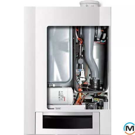 Конденсаційний котел Buderus Logamax plus GB172-24i T50/К із вбудованим баком ГВП, фото , зображення 2