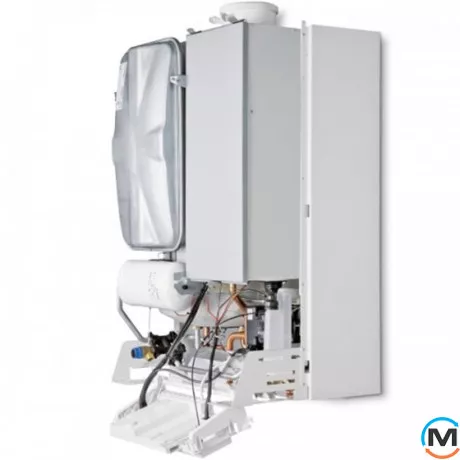 Конденсаційний котел Buderus Logamax plus GB172-24i T50/К із вбудованим баком ГВП, фото , зображення 3