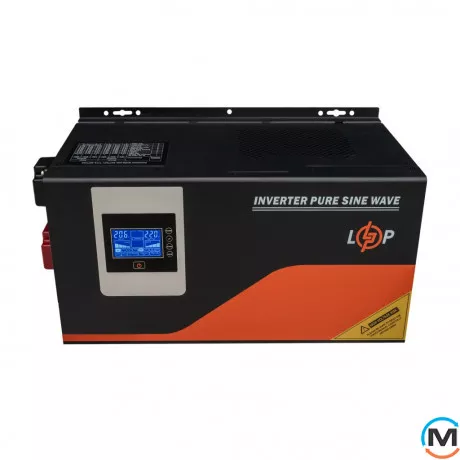 ДБЖ LogicPower LogicPowerM-PSW-12000VA (8000Вт) з правильною синусоїдою 48V, фото , зображення 2