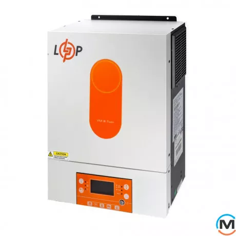 Гибридный солнечный инвертор (ИБП) LogicPower LogicPowerW-HY-4000VA (4000Вт) 24V, фото , изображение 2