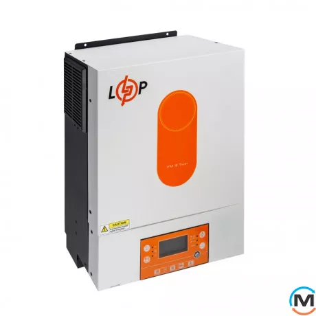 Гибридный солнечный инвертор (ИБП) LogicPower LogicPowerW-HY-4000VA (4000Вт) 24V, фото , изображение 3