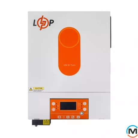 Гибридный солнечный инвертор (ИБП) LogicPower LogicPowerW-HY-4000VA (4000Вт) 24V, фото 