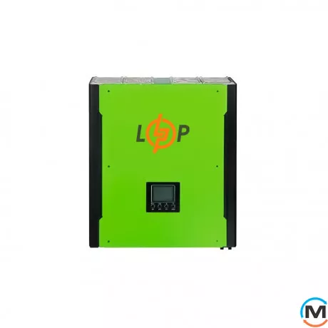 Гибридный солнечный инвертор (ИБП) LogicPowerW-HY-1533-15000VA (15000Вт) 48V 2MPPT 400-800V - 3 фазный ON-OFF GRID, фото 