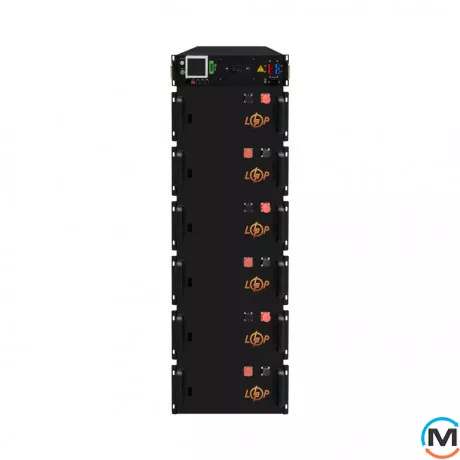 Высоковольтный аккумулятор LogicPower LiFePO4 Battery HVM 307,2V 100Ah (30720 Wh) BMS 125А металл, фото 