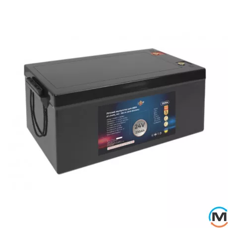 Акумулятор гелевий LogicPowerM-GL 12V - 250 Ah, фото , зображення 2