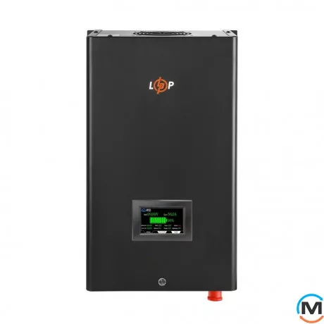 Акумулятор LogicPower LiFePO4 25,6V - 160 Ah (4096Wh) (BMS 200A/200А) метал LCD Smart BT, фото 