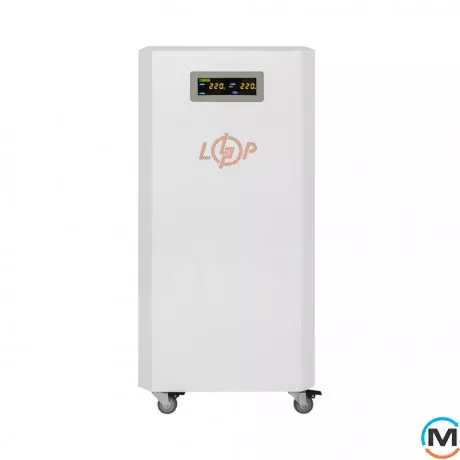 Система резервного живлення LogicPower Autonomic Ultra FW3.5-5.2kWh Білий мат, Ємність, Ah: 100, Номінальна напруга АКБ, V: 48, Колір: Білий мат, фото 