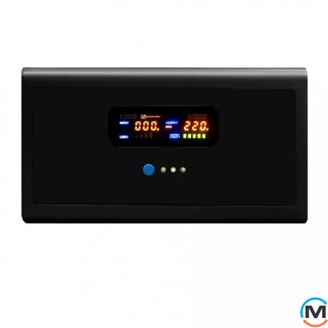 Система резервного живлення LogicPower Autonomic Basic F0,5-0,64kWh, Потужність, VA/W: 500/350, Ємність, Ah: 50, Колір: Чорний, фото , зображення 3