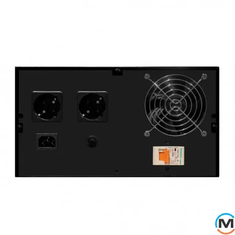 Система резервного живлення LogicPower Autonomic Basic F0,5-0,64kWh, Потужність, VA/W: 500/350, Ємність, Ah: 50, Колір: Чорний, фото , зображення 4