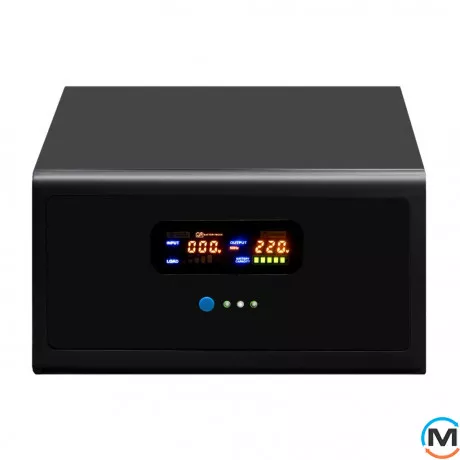 Система резервного живлення LogicPower Autonomic Basic F0,5-0,64kWh, Потужність, VA/W: 500/350, Ємність, Ah: 50, Колір: Чорний, фото 