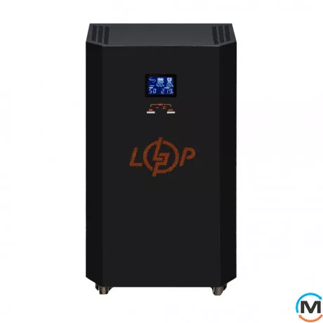 Система резервного питания LogicPower Autonomic Basic FW1-3,0kWh Черный мат, Мощность, VA/W: 1500/1000, Емкость, Ah: 230, Цвет: Черный мат, фото 