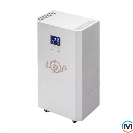 Система резервного живлення LogicPower Autonomic Basic FW1-3,0kWh Білий мат, Потужність, VA/W: 1500/1000, Ємність, Ah: 230, Колір: Білий мат, фото , зображення 3