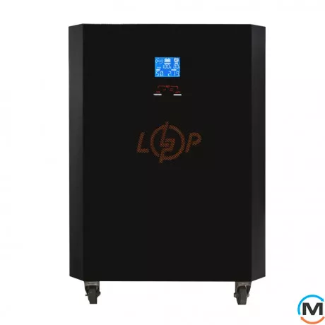 Система резервного живлення LogicPower Autonomic Power FW2.5-5.9kWh чорний мат, фото , зображення 4