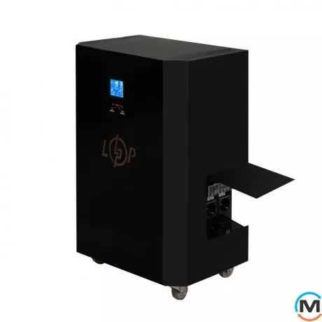 Система резервного живлення LogicPower Autonomic Power FW2.5-5.9kWh чорний мат, фото , зображення 5