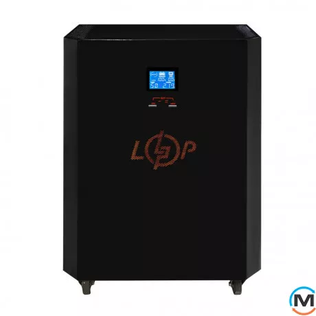 Система резервного живлення LogicPower Autonomic Power FW2.5-5.9kWh чорний мат, фото 