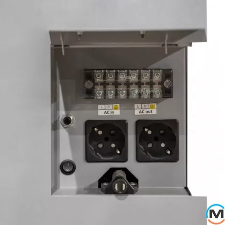 Система резервного живлення LogicPower Autonomic Power FW2.5-5.9kWh графіт мат, фото , зображення 5