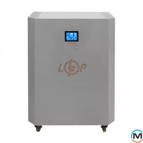 Система резервного живлення LogicPower Autonomic Power FW2.5-5.9kWh графіт мат, фото 