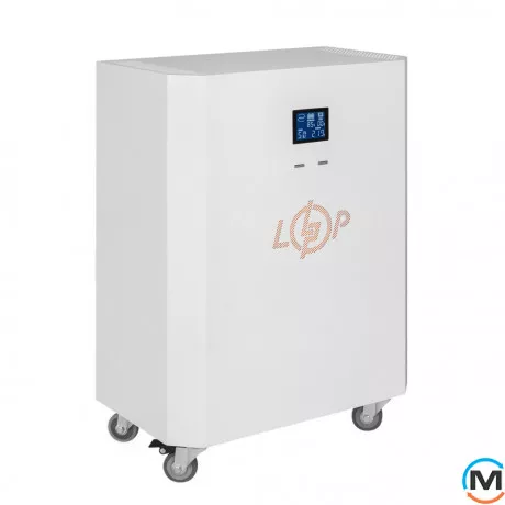 Система резервного живлення LogicPower Autonomic Power FW2.5-5.9kWh білий мат, фото , зображення 4