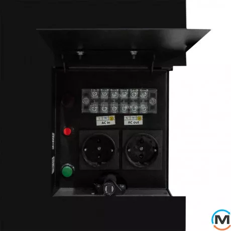 Система резервного живлення LogicPower Autonomic Ultra FW3,5-12kWh Чорний мат, Ємність, Ah: 230, Номінальна напруга АКБ, V: 48, Колір: Чорний мат, фото , зображення 5