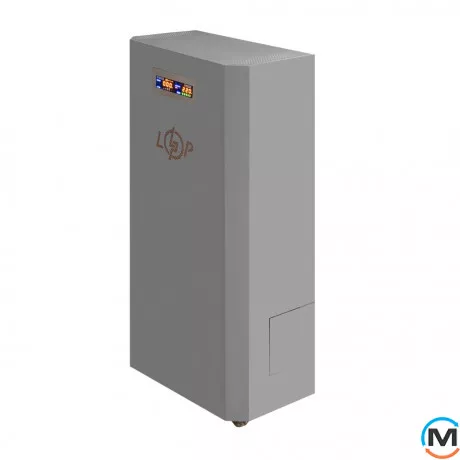 Система резервного живлення LogicPower Autonomic Ultra FW3,5-12kWh Графіт мат, Ємність, Ah: 230, Номінальна напруга АКБ, V: 48, Колір: Графіт мат, фото , зображення 2