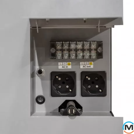 Система резервного живлення LogicPower Autonomic Ultra FW3,5-12kWh Графіт мат, Ємність, Ah: 230, Номінальна напруга АКБ, V: 48, Колір: Графіт мат, фото , зображення 5