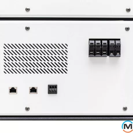 Система резервного живлення LogicPower Autonomic Ultra F5.0-12kWh Solar білий із чорним, Ємність, Ah: 230, Номінальна напруга АКБ, V: 48, Колір: Білий із чорним, фото , зображення 4