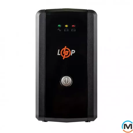 Источник бесперебойного питания (ИБП) LogicPower 400VA 4Pro (240Вт), фото , изображение 2