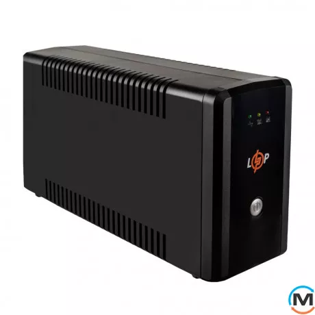 Источник бесперебойного питания (ИБП) LogicPower 400VA 4Pro (240Вт), фото , изображение 3