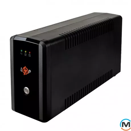 Источник бесперебойного питания (ИБП) LogicPower 400VA 4Pro (240Вт), фото 