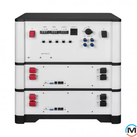 Джерело безперебійного живлення (ДБЖ) LogicPower BOX DEYE 5kWh + АКБ 10kWh, фото , зображення 7