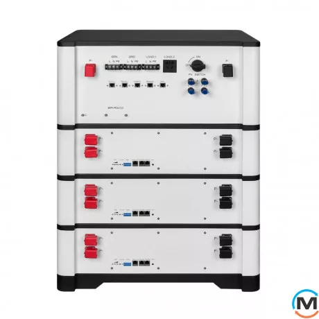 Джерело безперебійного живлення (ДБЖ) LogicPower BOX DEYE 5kWh + АКБ 15 kWh, фото , зображення 2