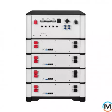 Джерело безперебійного живлення (ДБЖ) LogicPower BOX DEYE 5 kWh + АКБ 20 kWh, фото , зображення 2