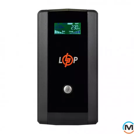 Источник бесперебойного питания (ИБП) LogicPower UL1250VA 4 Pro (720 Вт), фото , изображение 2