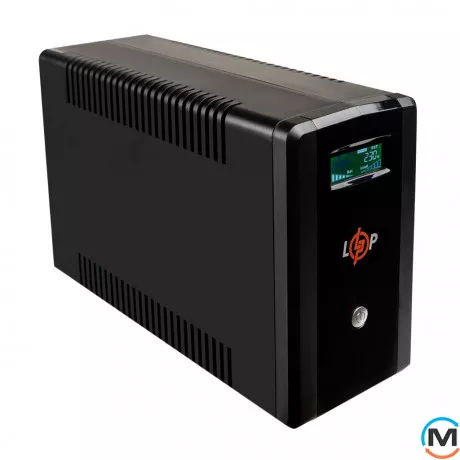 Источник бесперебойного питания (ИБП) LogicPower UL1250VA 4 Pro (720 Вт), фото , изображение 3