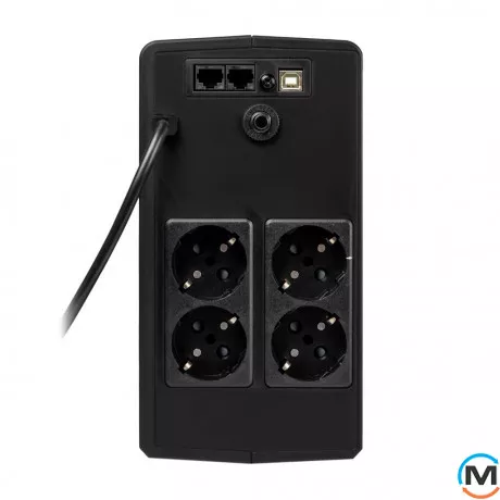 Источник бесперебойного питания (ИБП) LogicPower UL1250VA 4 Pro (720 Вт), фото , изображение 5