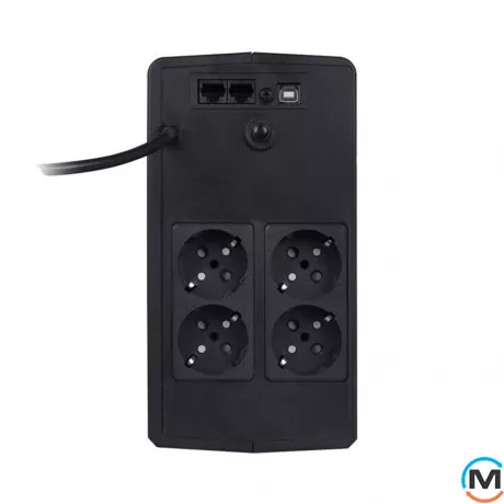 Источник бесперебойного питания (ИБП) LogicPower UL1550VA 4Pro (900Вт), фото , изображение 2