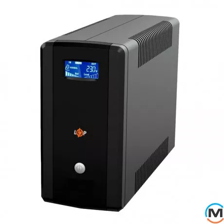 Источник бесперебойного питания (ИБП) LogicPower UL1550VA 4Pro (900Вт), фото 