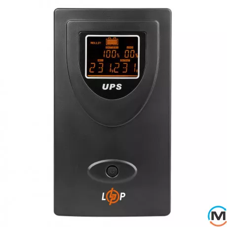 Источник бесперебойного питания (ИБП) ИБП LogicPower-UL2200VA (1400Вт), фото , изображение 2