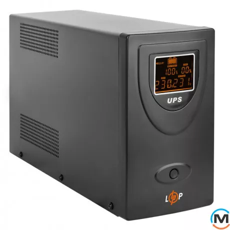 Источник бесперебойного питания (ИБП) ИБП LogicPower-UL2200VA (1400Вт), фото , изображение 3