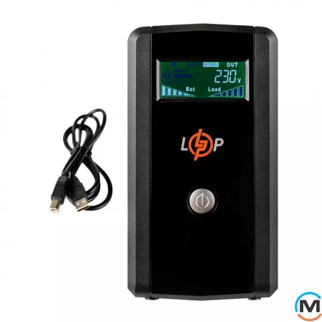 Источник бесперебойного питания (ИБП) LogicPower UL850VA 4Pro (480Вт), фото , изображение 4