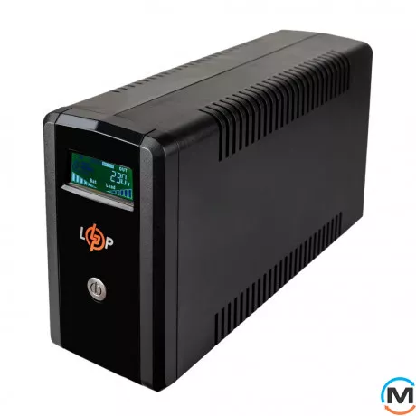 Источник бесперебойного питания (ИБП) LogicPower UL850VA 4Pro (480Вт), фото 