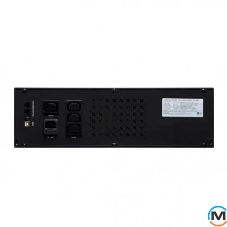 Источник бесперебойного питания (ИБП) LogicPower-UL1550VA RM (rack mounts) (with battery), фото , изображение 3