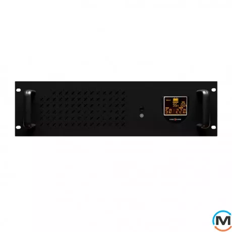 Источник бесперебойного питания (ИБП) LogicPower-UL2200VA RM (rack mounts) (with battery), фото 
