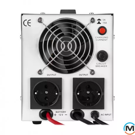 Комплект резервного питания LogicPower ИБП 800 + гелевая батарея 1080 Ватт (UPS 800+ АКБ GL 1080W), фото , изображение 4