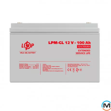 Комплект резервного питания LogicPower ИБП + гелевая батарея (UPS B1500 + АКБ GL 1200Wh), фото , зображення 4