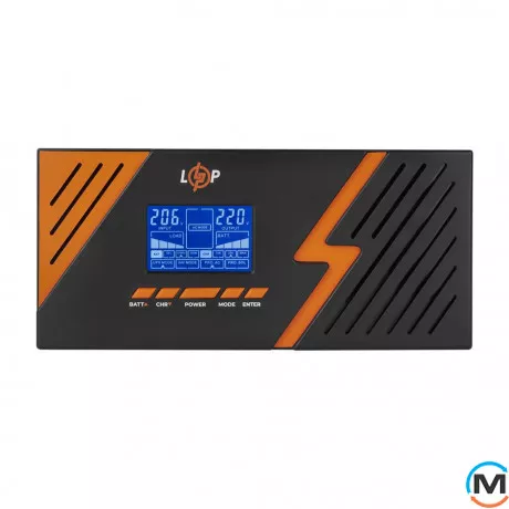 Комплект резервного питания LogicPower ИБП + гелевая батарея (UPS B1500 + АКБ GL 1800Wh), фото , зображення 3