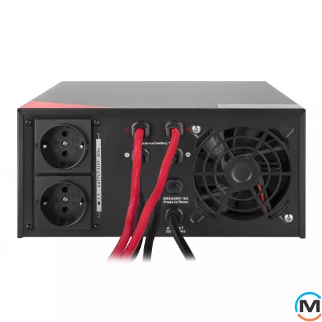 Комплект резервного питания LogicPower (LogicPower) ИБП + мультигелевая батарея (UPS B1500 + АКБ MG 1200Wh), фото , изображение 3