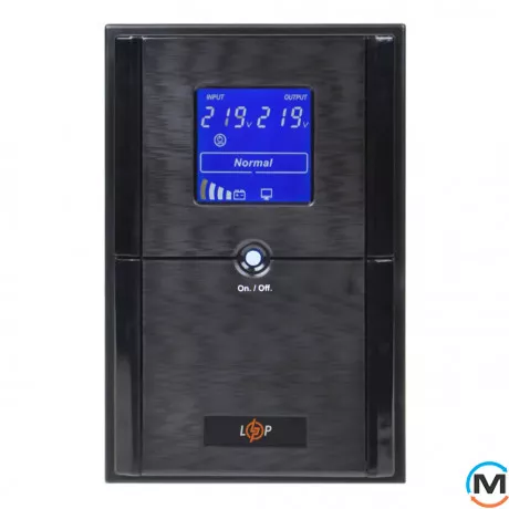 Линейно-интерактивное ИБП LogicPowerM-L1100VA (770Вт), фото , изображение 2